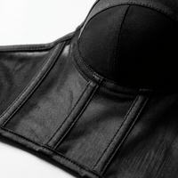 Luna Rune Underwired Strapless Boned Corset