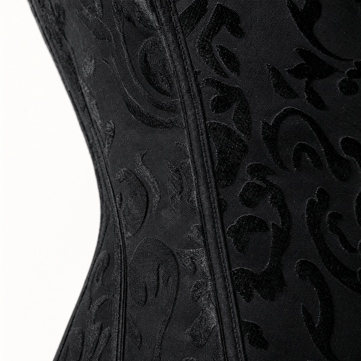 Luna Rune Vintage Sweetheart-Neck Boned Corset