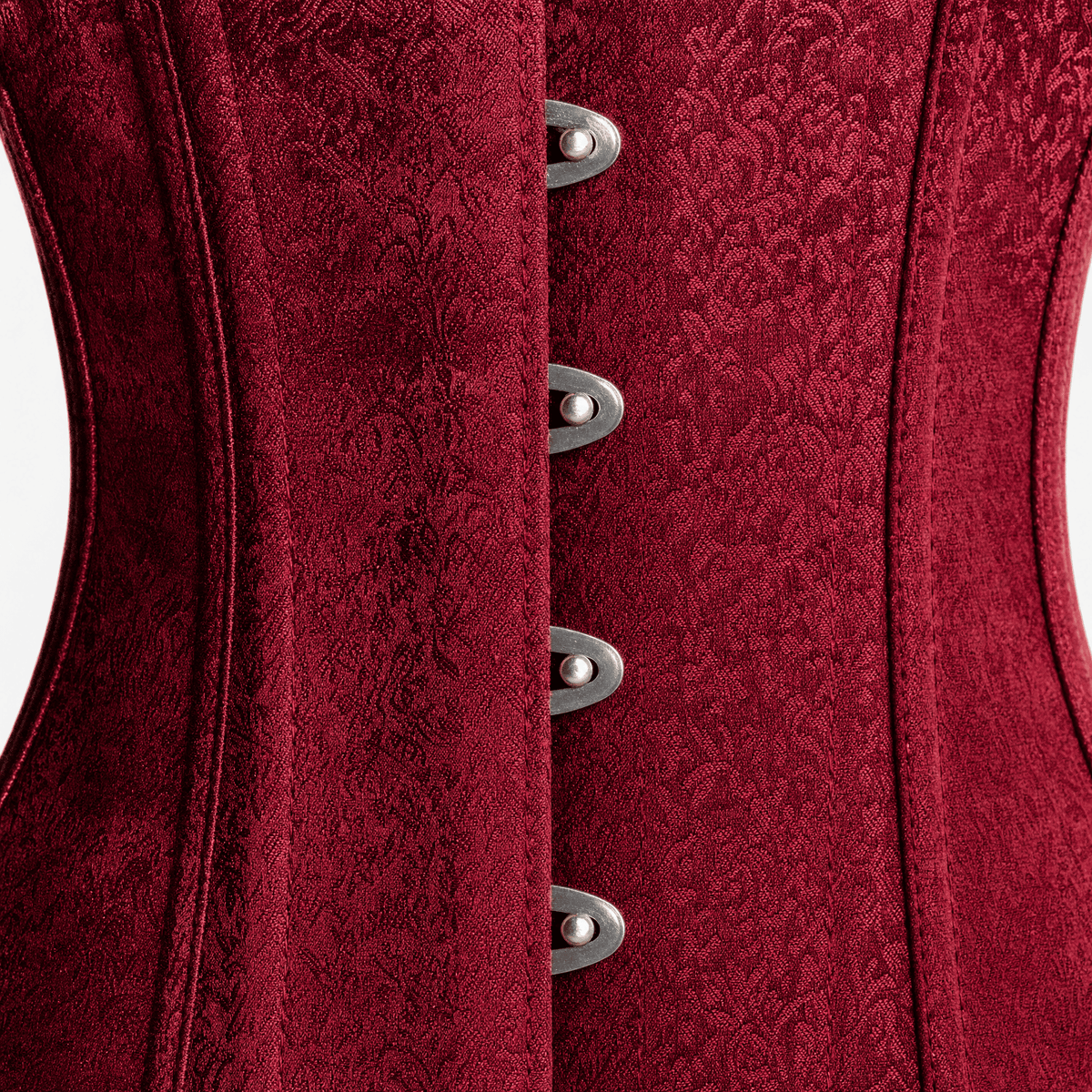 Luna Rune Waist-Shaping Lace-Up Boned Corset