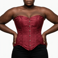 Luna Rune Waist-Shaping Lace-Up Boned Corset
