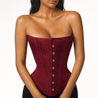 Luna Rune Waist-Shaping Lace-Up Boned Corset