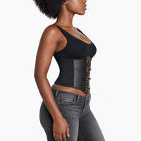 Luna Rune Wide Retro Hook-Eye Corset Belt