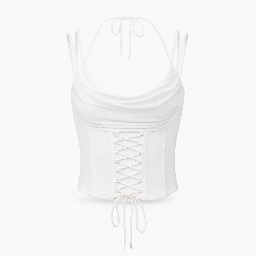 Luna Rune XS Bohemian Bralette-Style Corset