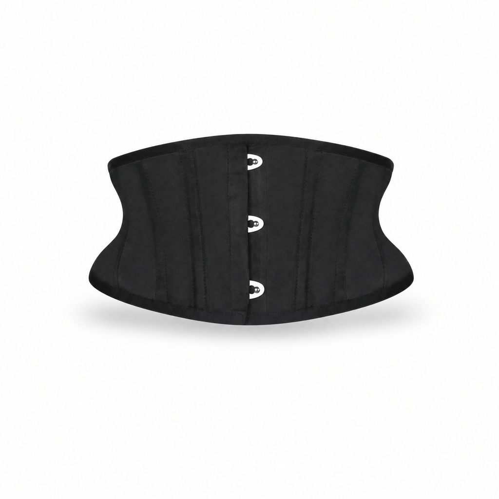 Luna Rune XS Boned Hook-Eye Firm Corset