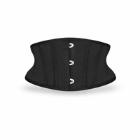Luna Rune XS Boned Hook-Eye Firm Corset