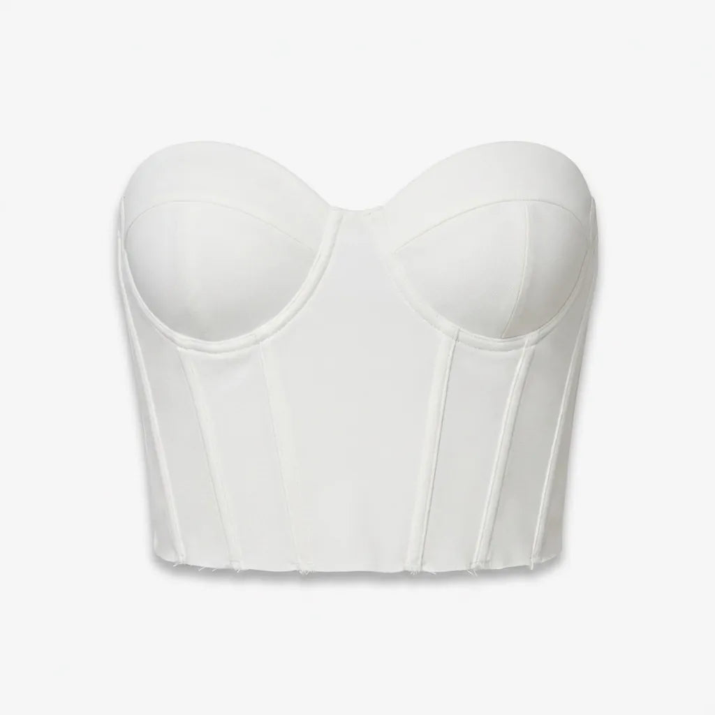 Luna Rune XS Bridal Boned Sweetheart Corset