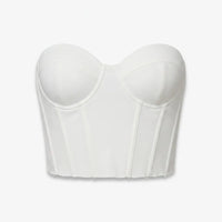 Luna Rune XS Bridal Boned Sweetheart Corset