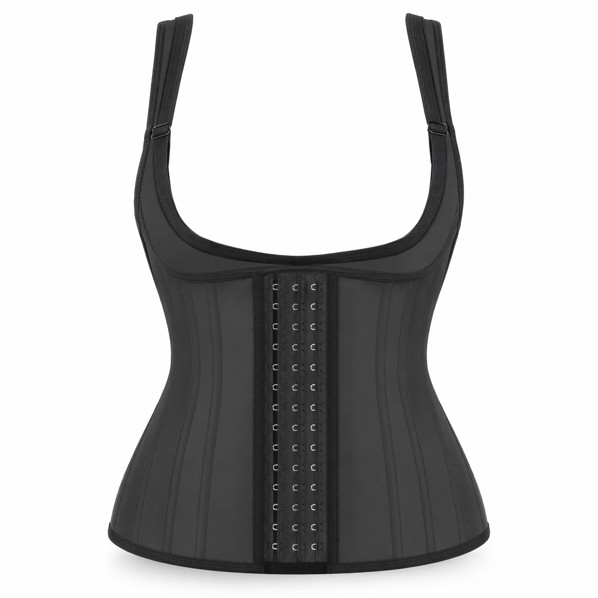 Luna Rune XS Strapped Boned Lace-Up Corset