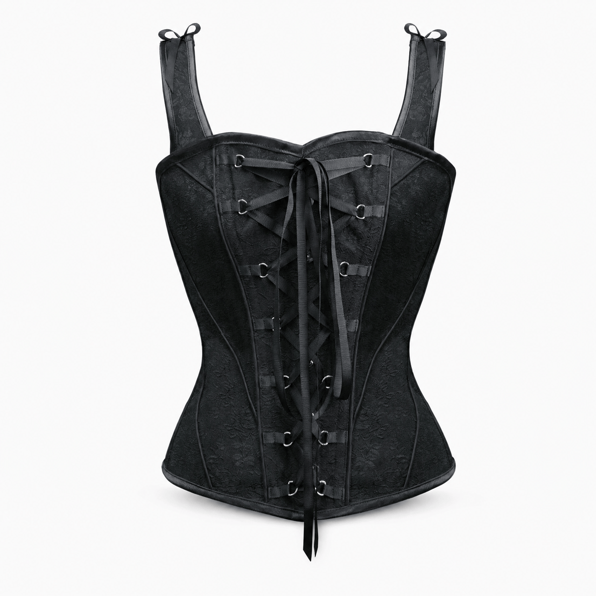 Luna Rune XS Strapped Lace-Up Front Corset