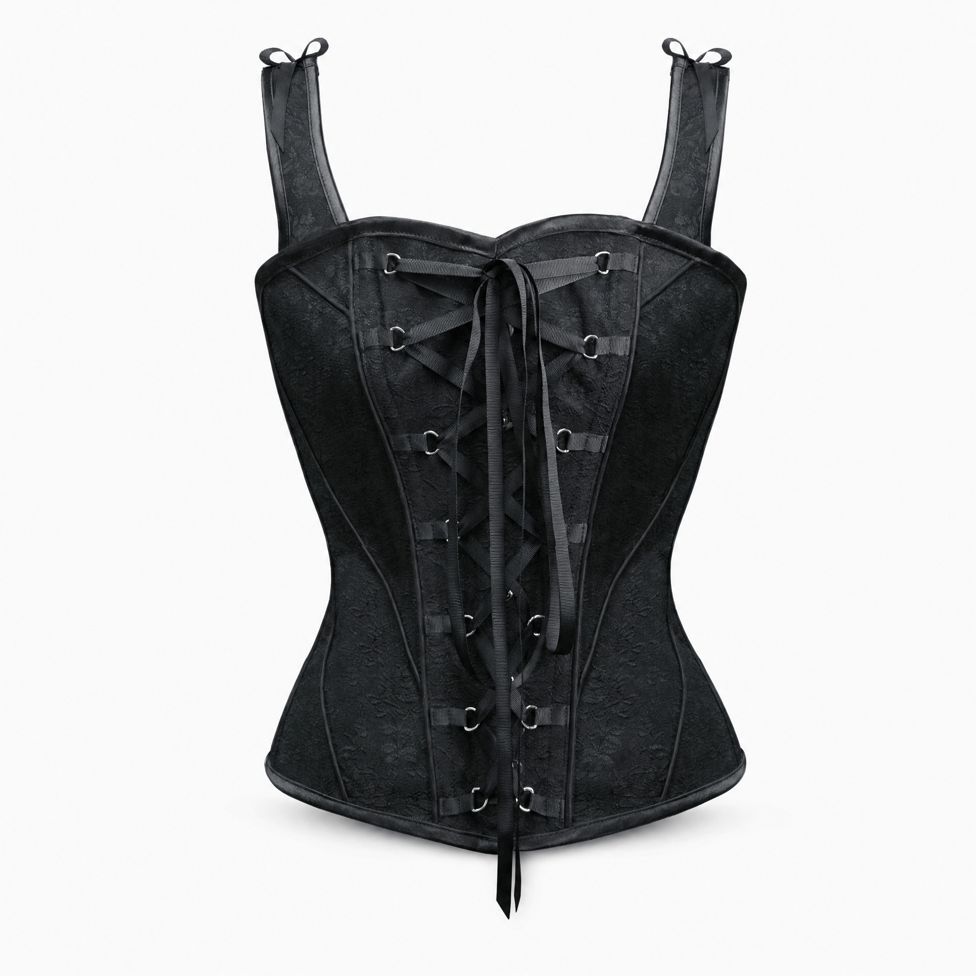 Luna Rune XS Strapped Lace-Up Front Corset