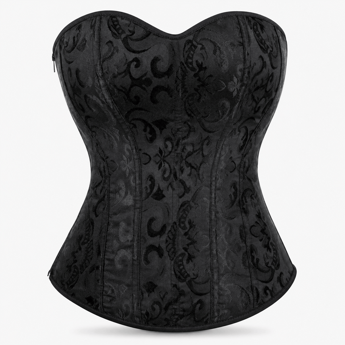 Luna Rune XS Vintage Sweetheart-Neck Boned Corset