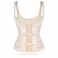 Luna Rune XS / White Adjustable Hook-Eye Waist Trainer