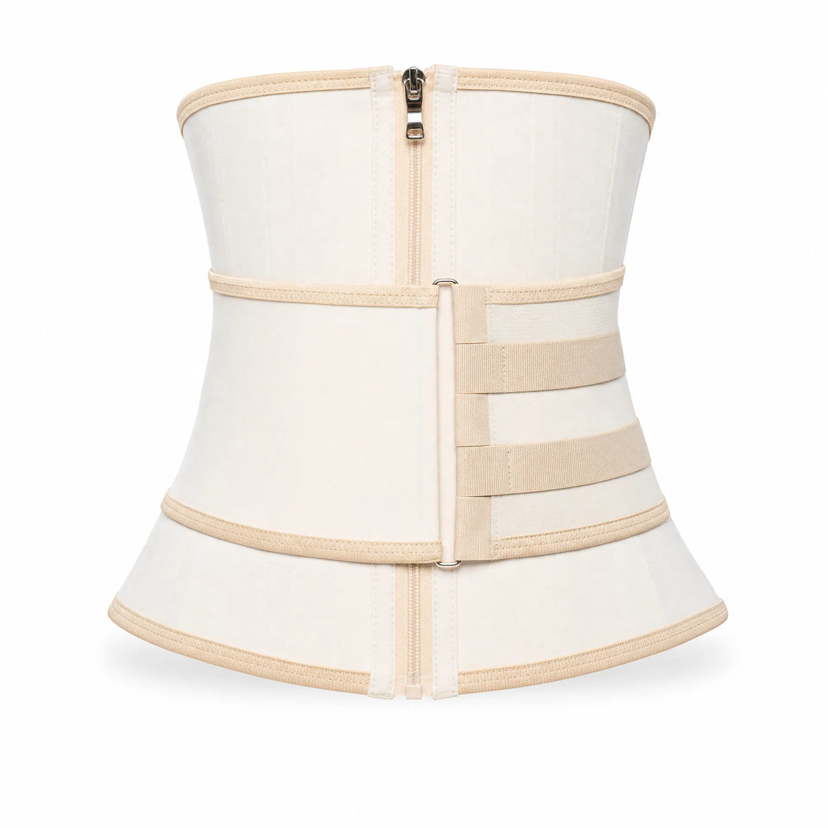 Luna Rune XS Zip-Up Lumbar-Support Boned Corset