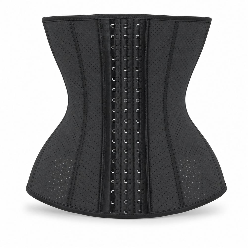 Luna Rune XXS Boned Firm-Control Hook-Eye Waist Trainer